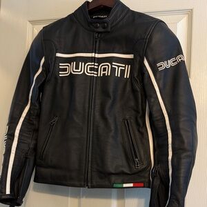 Ducati Black Performance Jacket for Women